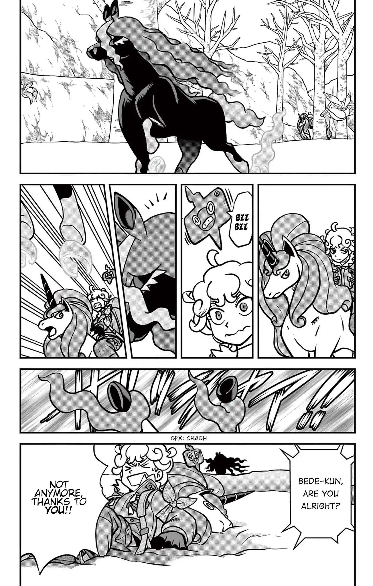 Pokémon SPECIAL Sword and Shield Chapter 39 12